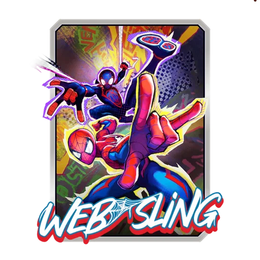 Web Sling (Collage Variant)