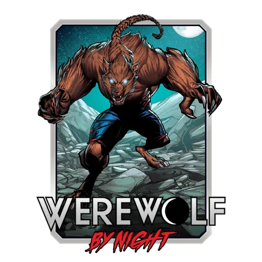 Werewolf By Night - MARVEL SNAP Card - Untapped.gg