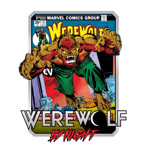 Werewolf By Night - MARVEL SNAP Card - Untapped.gg