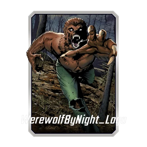 Marvel Snap Zone on X: Has Werewolf By Night performed to its