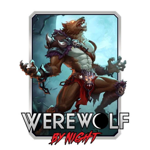 Werewolf by Night, Marvel Snap Deck