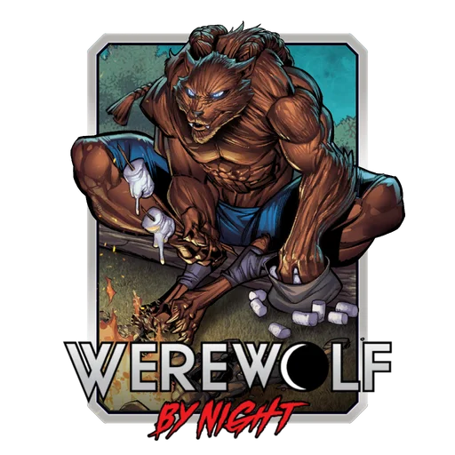 Werewolf By Night (Summer Vacation Variant)