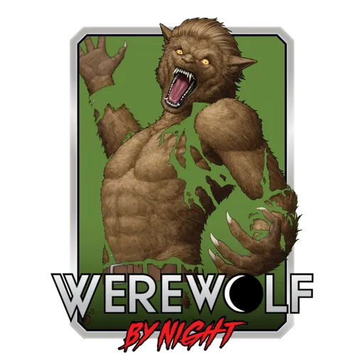 Werewolf By Night (Variant)