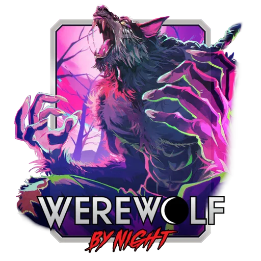 Werewolf By Night (Creative House Pocket Variant)