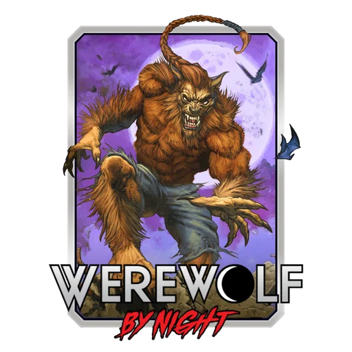 Werewolf By Night (Paolo Parente Variant)