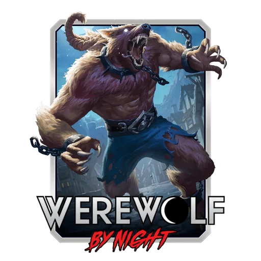Werewolf By Night (Kevin Sidharta Variant)