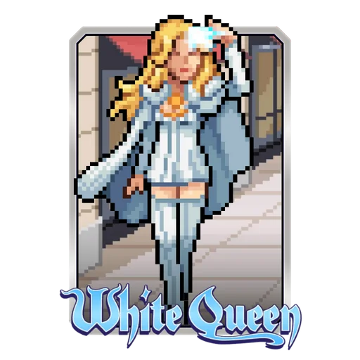 White Queen (Pixel Variant)