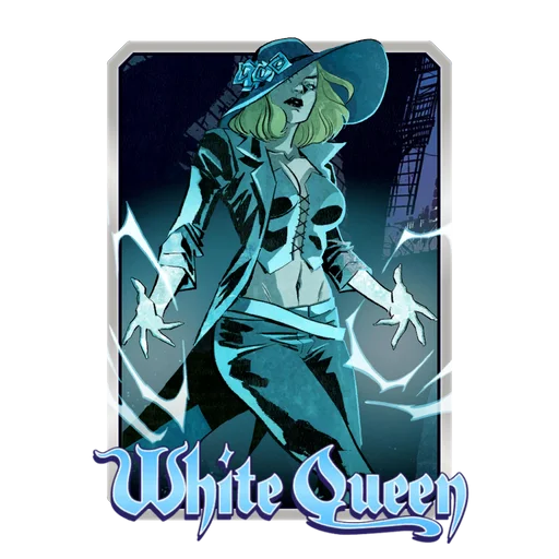 White Queen (Noir Variant)