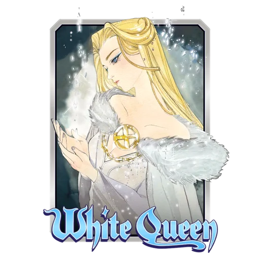 White Queen (Peach Momoko Variant)