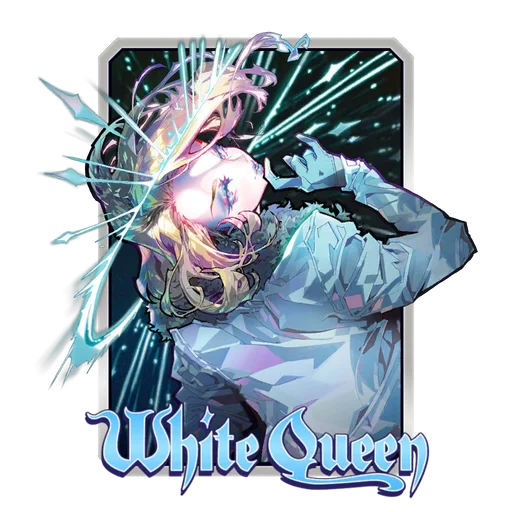 White Queen (Rose Besch Variant)