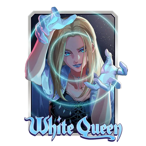 White Queen (Creative House Pocket Variant)