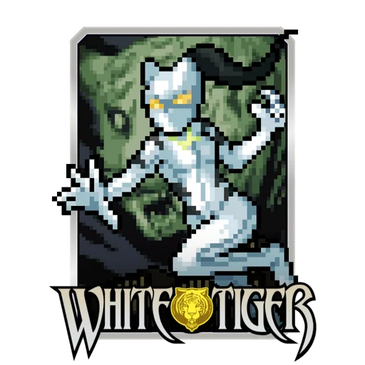 White Tiger (Pixel Variant)