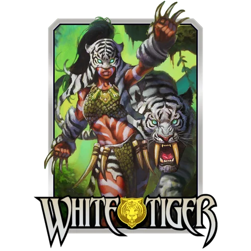 White Tiger (Savage Land Variant)