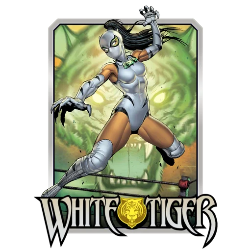 White Tiger (Luchador Variant)