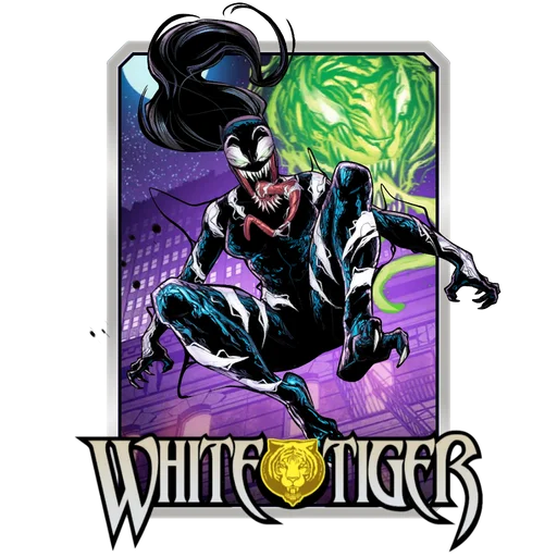 White Tiger (Venomized Variant)