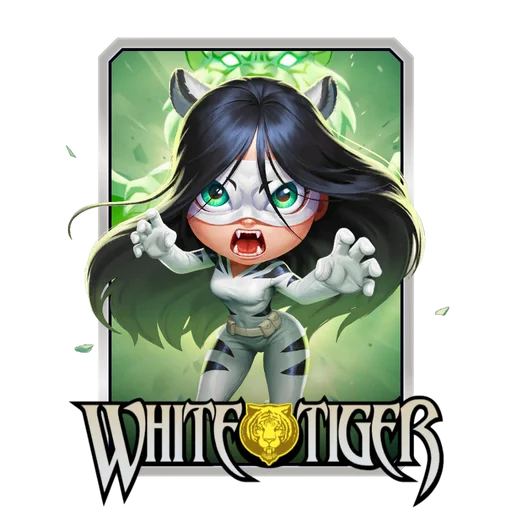 White Tiger (Snuggle Squad Variant)