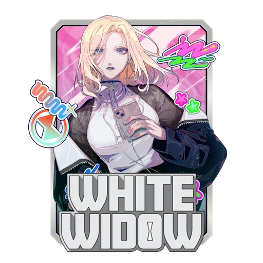 White Widow (Creative House Pocket Variant)