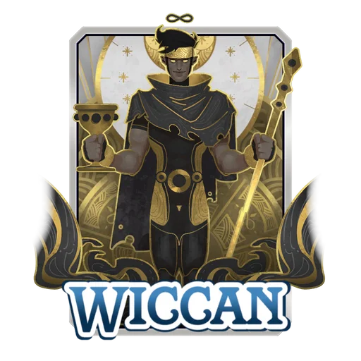 Wiccan (variante Tarot)