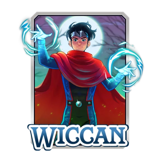 Wiccan (Dream-render-Variante)