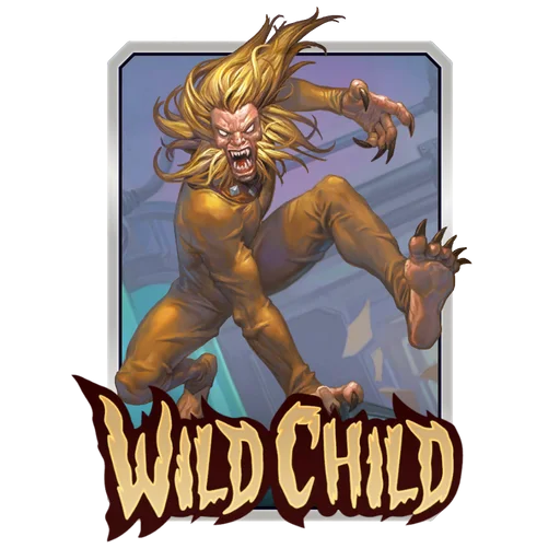 Wild Child (Zoltan Boros Variant)