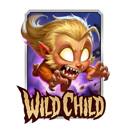 Wild Child (Rodgon Chibi Variant)