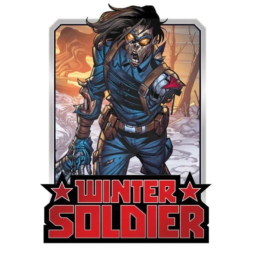 Winter Soldier (Zombie Variant)