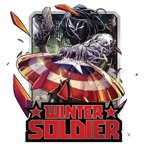 Winter Soldier (Iban Coello Variant)