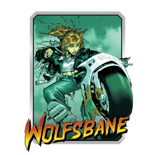 Wolfsbane - MARVEL SNAP Card - Untapped.gg