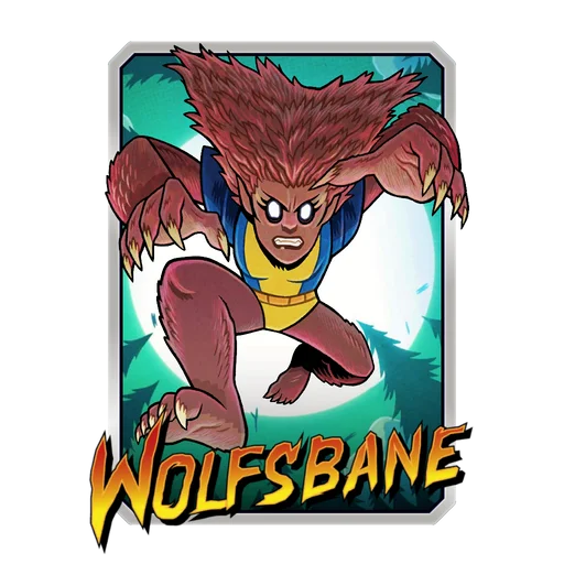 Wolfsbane (Dan Hipp Variant)