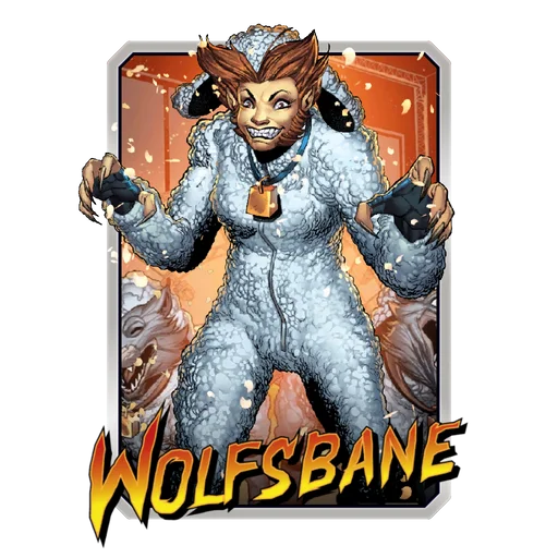 Wolfsbane (Costume Party Variant)
