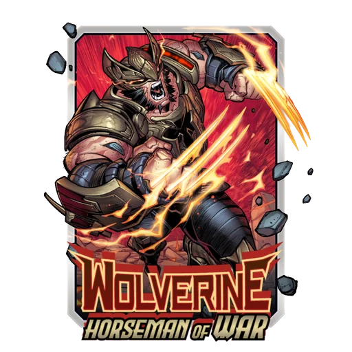 Wolverine Horseman of War