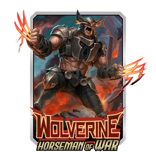 Wolverine Horseman of War (System Studios Variant)