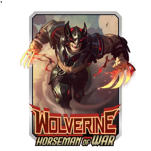 Wolverine Horseman of War (Dardo Studios Variant)