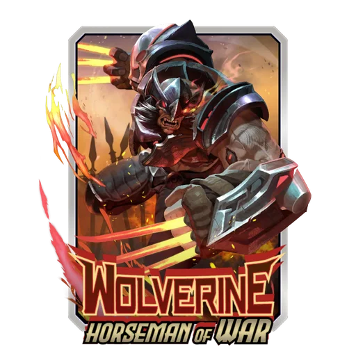 Wolverine Horseman of War (Creative House Pocket Variant)