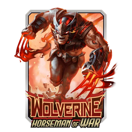 Wolverine Horseman of War (Nick Southam Variant)