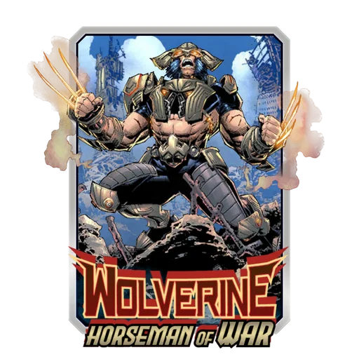 Wolverine Horseman of War (Whilce Portacio Variant)