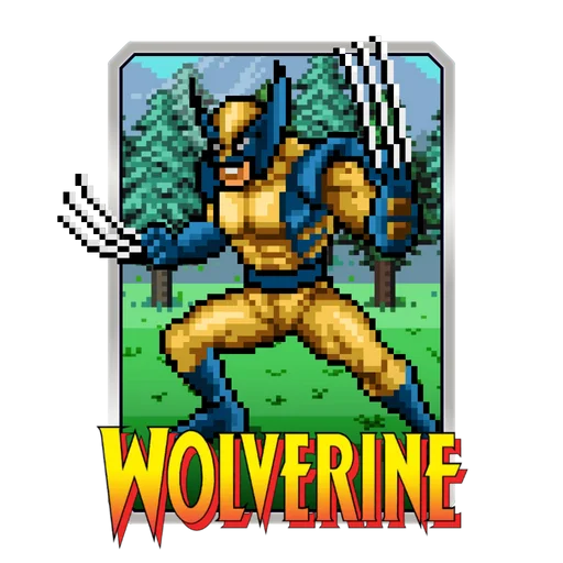 Wolverine (Pixel Variant)