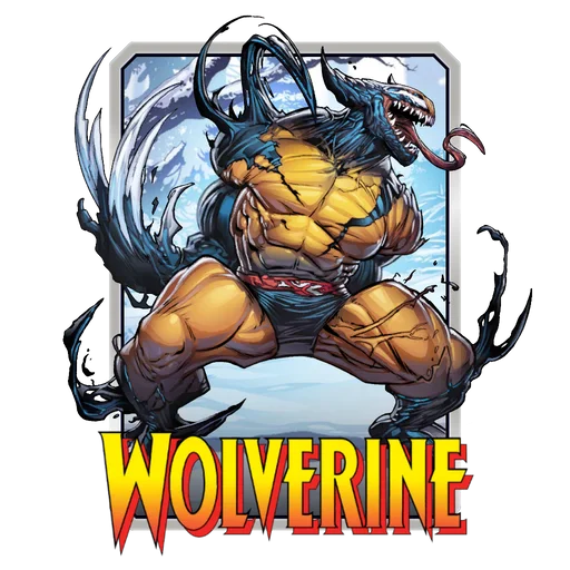 Wolverine (Venomized Variant)