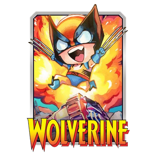 Wolverine (Chibi Variant)