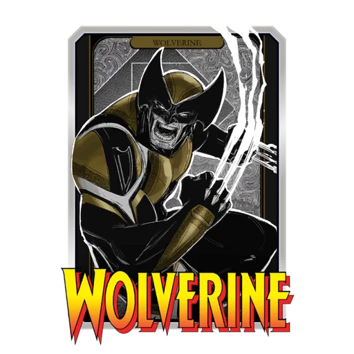 Wolverine Midnight Suns Marvel Snap Card Variant - Marvel Snap Zone