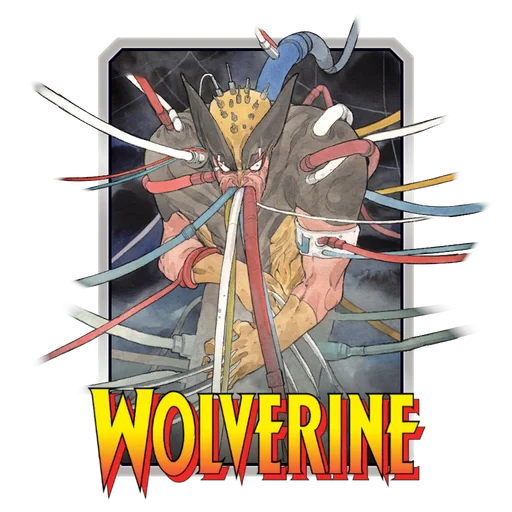 Wolverine (Peach Momoko Nightmare Variant)