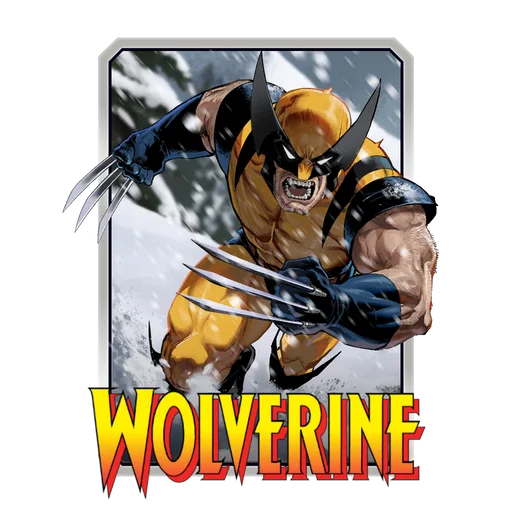 Wolverine (Danny Kim Variant)