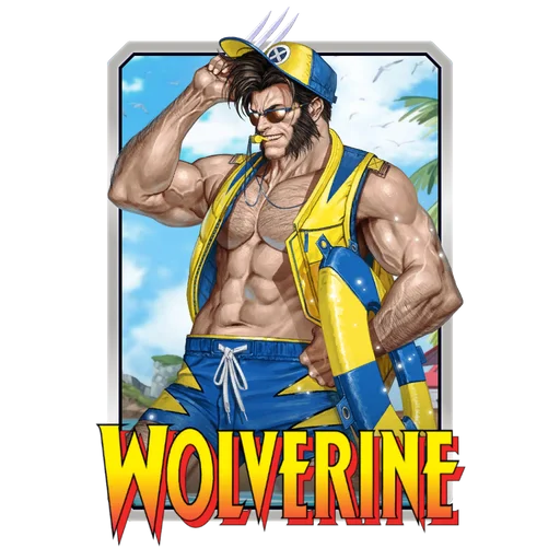 Wolverine (Beach Verse Variant)