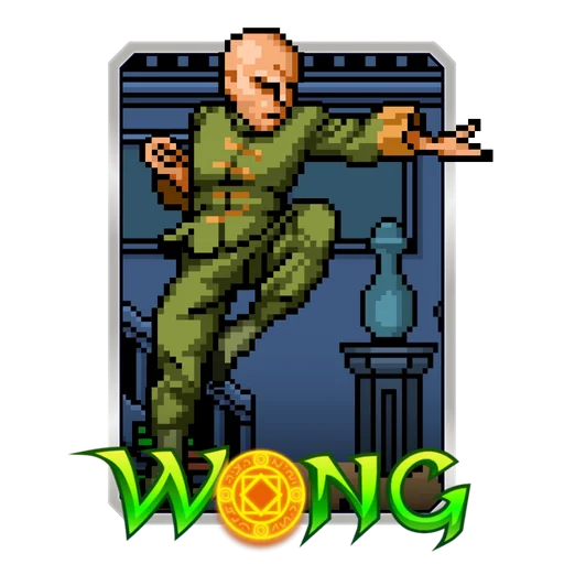 Wong (Pixel Variant)