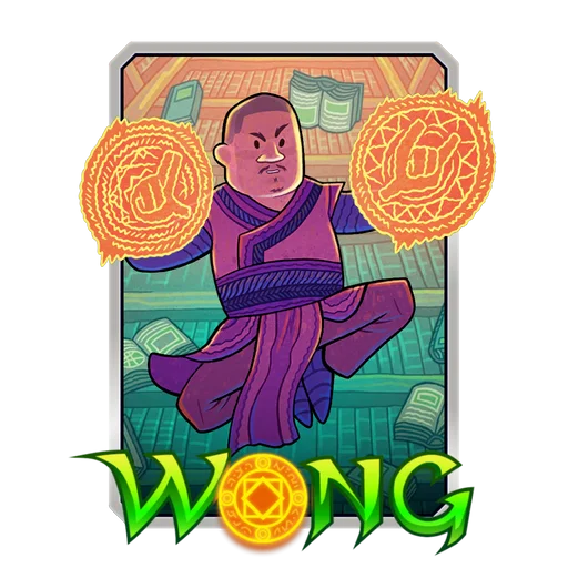 Wong (Dan Hipp Variant)