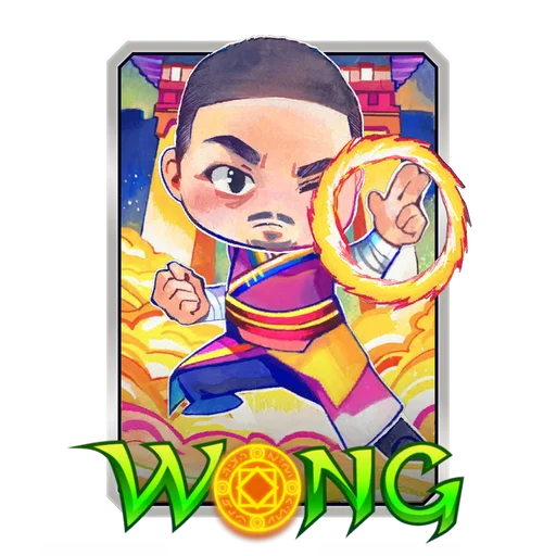 Wong (Chibi Variant)