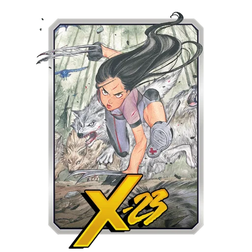 X-23 (Peach Momoko Variant)