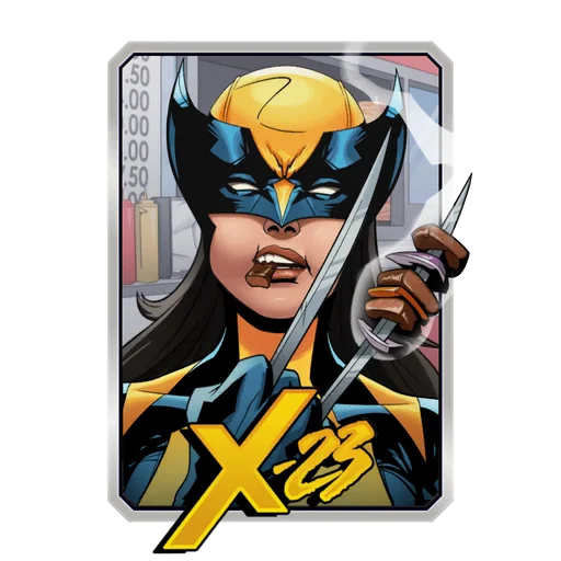 X-23 (Food Fight Variant)