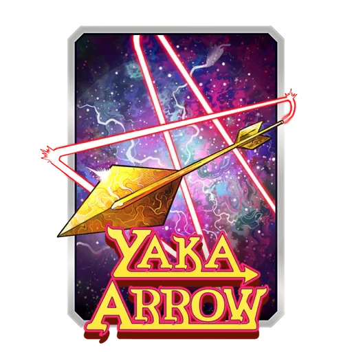 YakaArrow (Vincenzo Riccardi Variant)