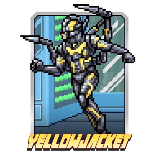 Yellowjacket (Pixel Variant)